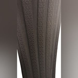 EUC Missoni black knit swim cover up sleeveless form fitting sexy viscose flared